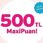 MediaMarkt’la 500 TL MaxiPuan fırsatı