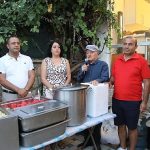 Muharren ayı orucunun iftar yemeği gerçekleşti 