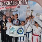 Nilüferli sporcular Karate Turnuvası’ndan ödülle döndü