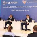 Rusya Sağlık Bakanlığı ve Rosatom’un düzenlediği BRICS Uluslararası Nükleer Tıp Uzman Forumu Moskova’da başladı