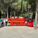 Seymenler Çanakkale ruhunu yaşadı