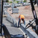 Stadyum yanı üst geçit ve bağlantı yolunda son rötuşlar