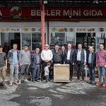 Toptancılar sebze hali esnafından başkan Bilgin’e teşekkür