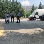 Yayaya özel alanlarda motosiklet kullanımına geçit yok