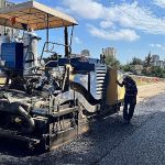 Yenişehir Belediyesi yol yapım çalışmalarını aralıksız sürdürüyor