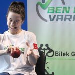 Ayşe, ”Sporda Ben De Varım” dedi