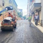 Başkan Sandıkçı, “Sosyal donatı alanları, güvenli ve konforlu yollarla Canik’in değerine değer katıyoruz”