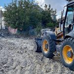 Büyükyoncalı’da yol çalışmaları devam ediyor