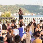 “Chris Chavez ile Müzede Yoga” 3 Ağustos Perşembe günü SSM’de