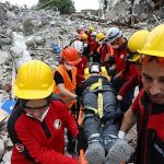 Gerçeğini Aratmayan Deprem Tatbikatı Videosuyla Da Gündem Oldu