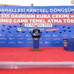 Güneş Mahallesi Kentsel Dönüşümü’nde çifte sevinç