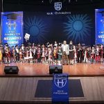 Haliç Üniversitesi Sürekli Eğitim Merkezi bünyesindeki Kids Academy başarılı bir eğitim yılını geride bıraktı