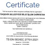 İzmir Büyükşehir Belediyesi ISO 27701 standardına sahip ilk “Büyükşehir” oldu