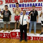 Kemer Belediyesi Kick Boks takımı göğsümüzü kabarttı