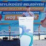 “Kendinizi geliştirmekten asla vazgeçmeyin”