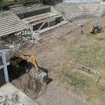 Kumluca Stadyum projesi için ilk kazma vuruldu