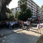 Merhum Akyarlı İzmir Kent Konseyi Parkı’nda anıldı