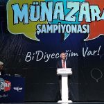 Münazarada ödüller sahiplerini buldu