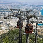 Tünektepe Teleferik yerli ve yabancıların gözdesi