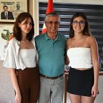 Türkiye 117’ncisi Özdemir’den Başkan Topaloğlu’na ziyaret