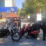 Zabıta ve Emniyetten motosiklet denetimi