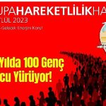 100’üncü Yılda 100 Genç Yürüyecek