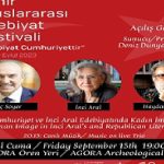 7. Uluslararası İzmir Edebiyat Festivali Başlıyor