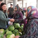 Başkan Çerçioğlu Yenipazar Çarşamba Pazarı’nda Vatandaşlarda Buluştu