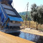 Erentepe, İncircik ve Toptaş grup yolunda asfalt çalışması