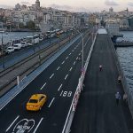 Galata Köprüsü’ndeki çalışma planlanandan önce bitirildi