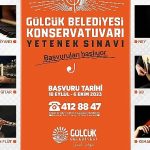 Gölcük Belediyesi Konservatuarı’na başvurular başlıyor