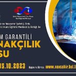 İstihdam garantili kaynakçılık kursu için başvurular başladı