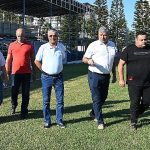 Kazım Gül Spor Tesisleri’nde Yenileme Çalışmaları