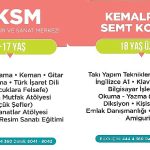 Küçükçekmece Belediyesi Eğitim Akademisi yeni dönem kayıtları başladı