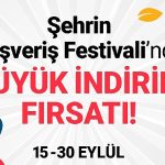 Şehrin Alışveriş Festivali başlıyor Büyük İndirim Fırsatları Park Afyon AVM’de Sizi Bekliyor