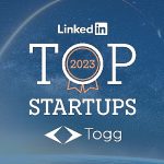 Togg, LinkedIn En İyi Startup’lar Listesinde Zirvede