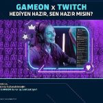 Türk Telekom GAMEON’dan Türkiye’de Bir İlk Daha: Ücretsiz Twitch Aboneliği