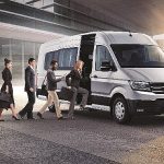 Volkswagen Crafter Servis ve Okul Yollarda