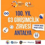 “100. Yıl G3 Girişimcilik Zirvesi” düzenlenecek