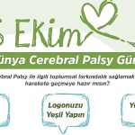 17 Milyon Cerebral Palsy’li için Logonu “Yeşil” Yap, “Yeşil” Giy, “Yeşil” Işık Yak, Farkındalık Yarat