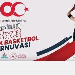 29 Ekim Cumhuriyet Kupası Sokak Basketbol Turnuvasına 21 Takım Katılıyor