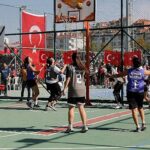 29 Ekim Cumhuriyet Kupası Sokak Basketbol Turnuvasında Şampiyonlar belli oldu