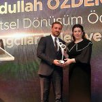 Abdullah Özdemir “Kentsel Dönüşüm” Alanında Ödüle Layık görüldü