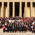 Borusanlılar’dan Cumhuriyetin 100. yılında Anıtkabir’e anlamlı ziyaret