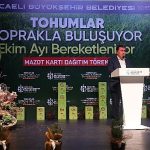 Büyükşehir’den ekim ayında çiftçilere 156 milyonluk tarımsal destek