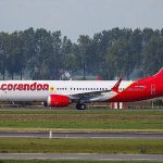 Corendon Dutch Airlines Yeni Uçağını Filosuna Kattı