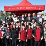 Keçiören’de Lavanta Bahçesi Kapalı Spor Salonu’nun Temeli Atıldı