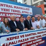 Kepez ve Santral Mahallesi’nde çifte mutluluk