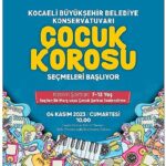 Konservatuvar korist seçmeleri başlıyor