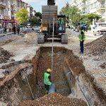 KOSKİ’den Malas Caddesi’nde 2.300 metre Su Kanalizasyon Şebeke Islahı